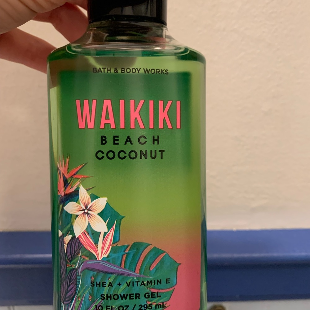 Bath and body wash